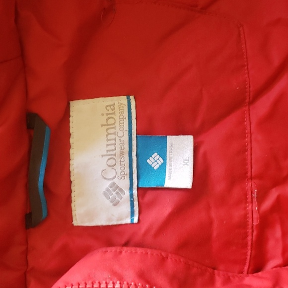 EUC Columbia like New cond winter jacket Size XL VERY WARM waterproof - Picture 4 of 4